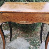 Louis xv slope scriban desk