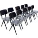 Galvanitas S16 School Chair Dining Chair Design Black Frame