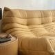 Sofa bench 3 places Togo by Michel Ducaroy edition Ligne Roset