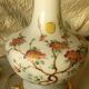 Opaline living room lamp foot decore hand double lighting