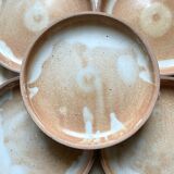 Vintage stoneware plates