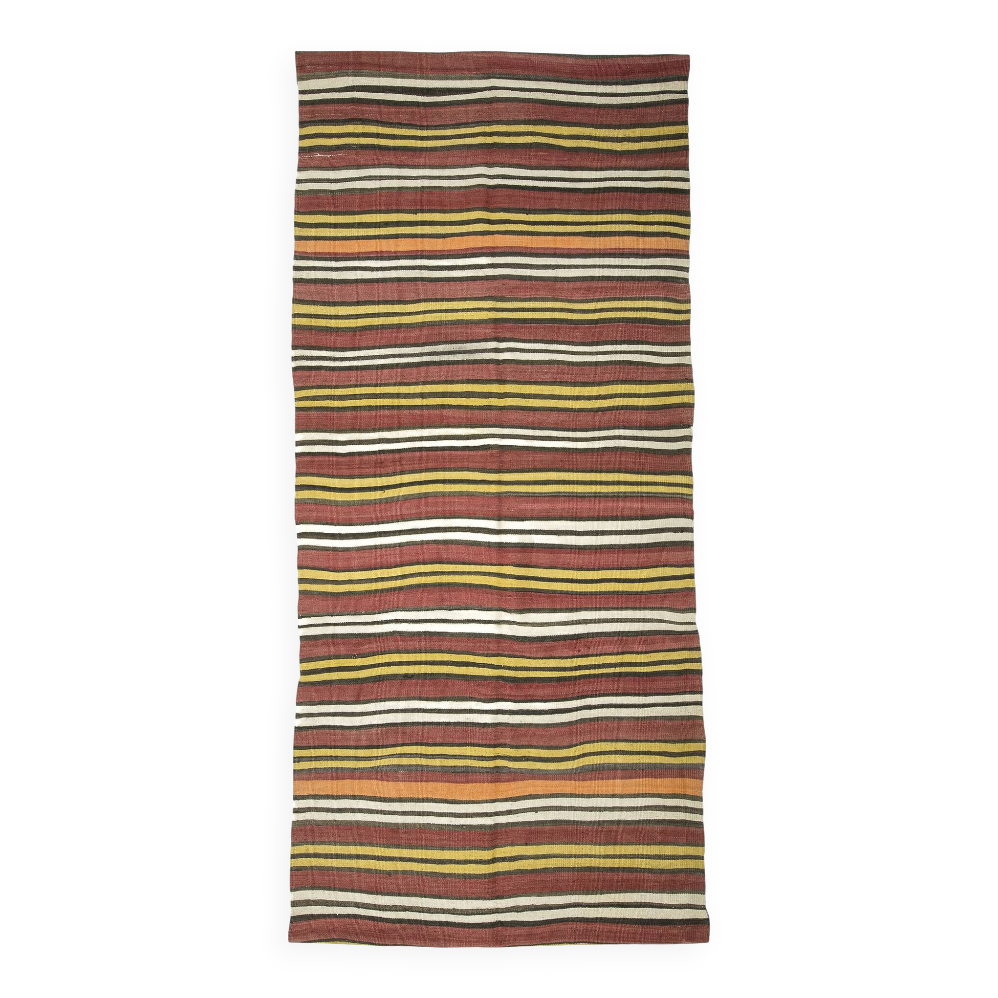 Turkish Kilim,301x137 cm, MYK-914