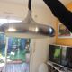 Round hanging lamp years 70.3 ligh t