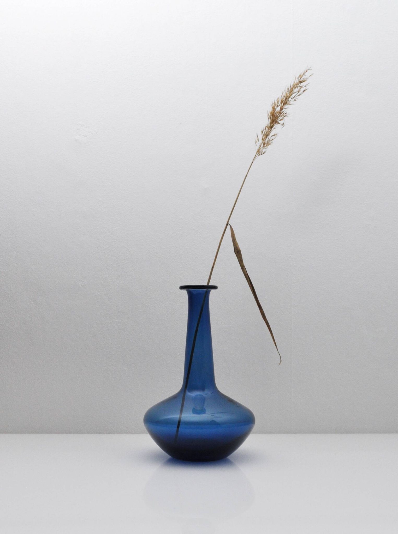 Scandinavian Modern Vase, Holmegaard Denmark, 1960s