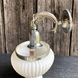 Old Art Deco Fish Wall Lamp