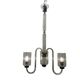Large Art Deco Murano Glass Chandelier 1950’s