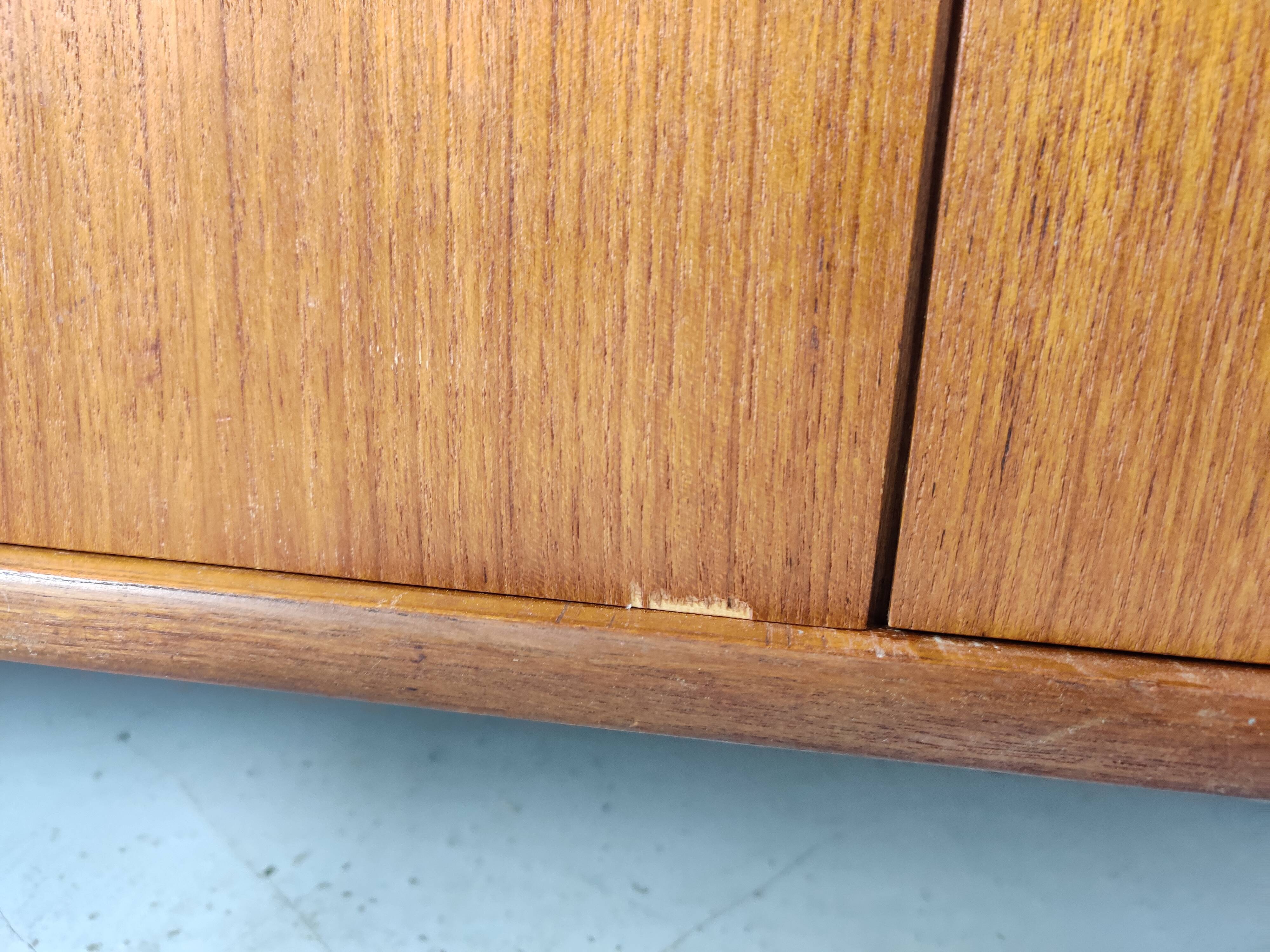 Scandinavian teak sideboard WK Màbel, 1960s