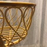 Cradle in rattan