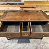 19th-century oak chest of drawers