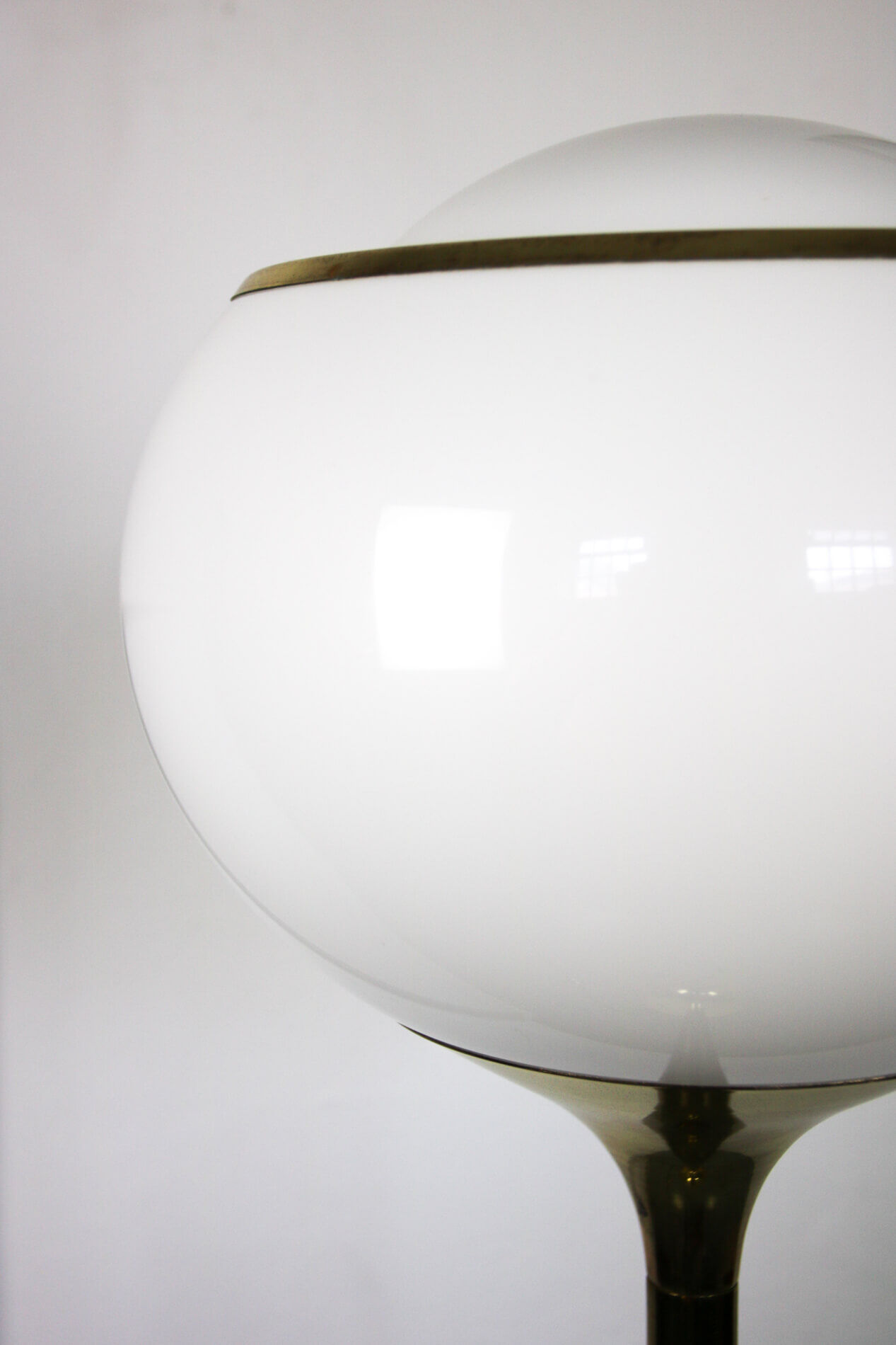 Italian floor lamp by Harvey Guzzini for Meblo, 1970s