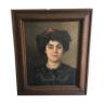 Portrait of woman late 19th