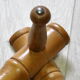 Patère en bois