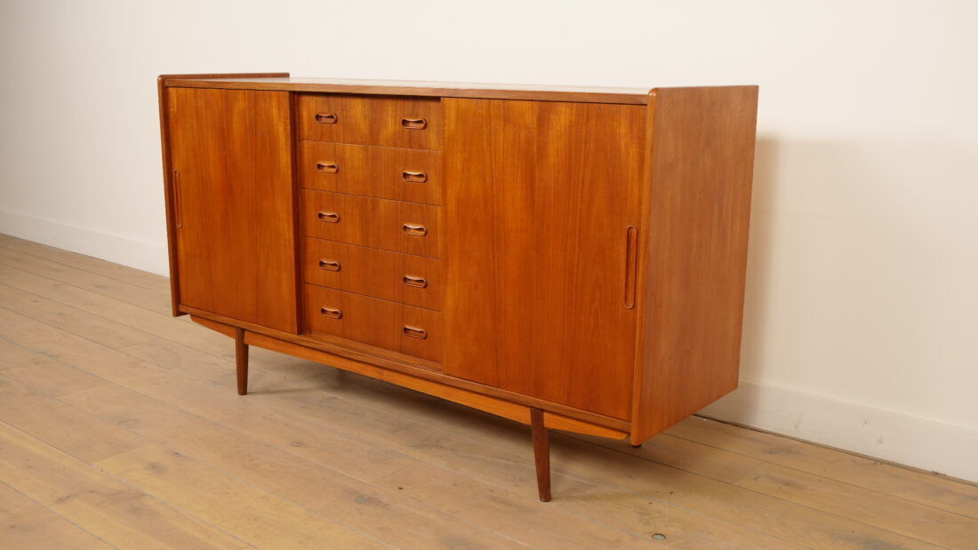 Buffet vintage | Design danois | Teck | 149 cm
