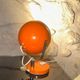 Vintage Eye Ball table lamp, Space Age, Yugoslavia, 1970s