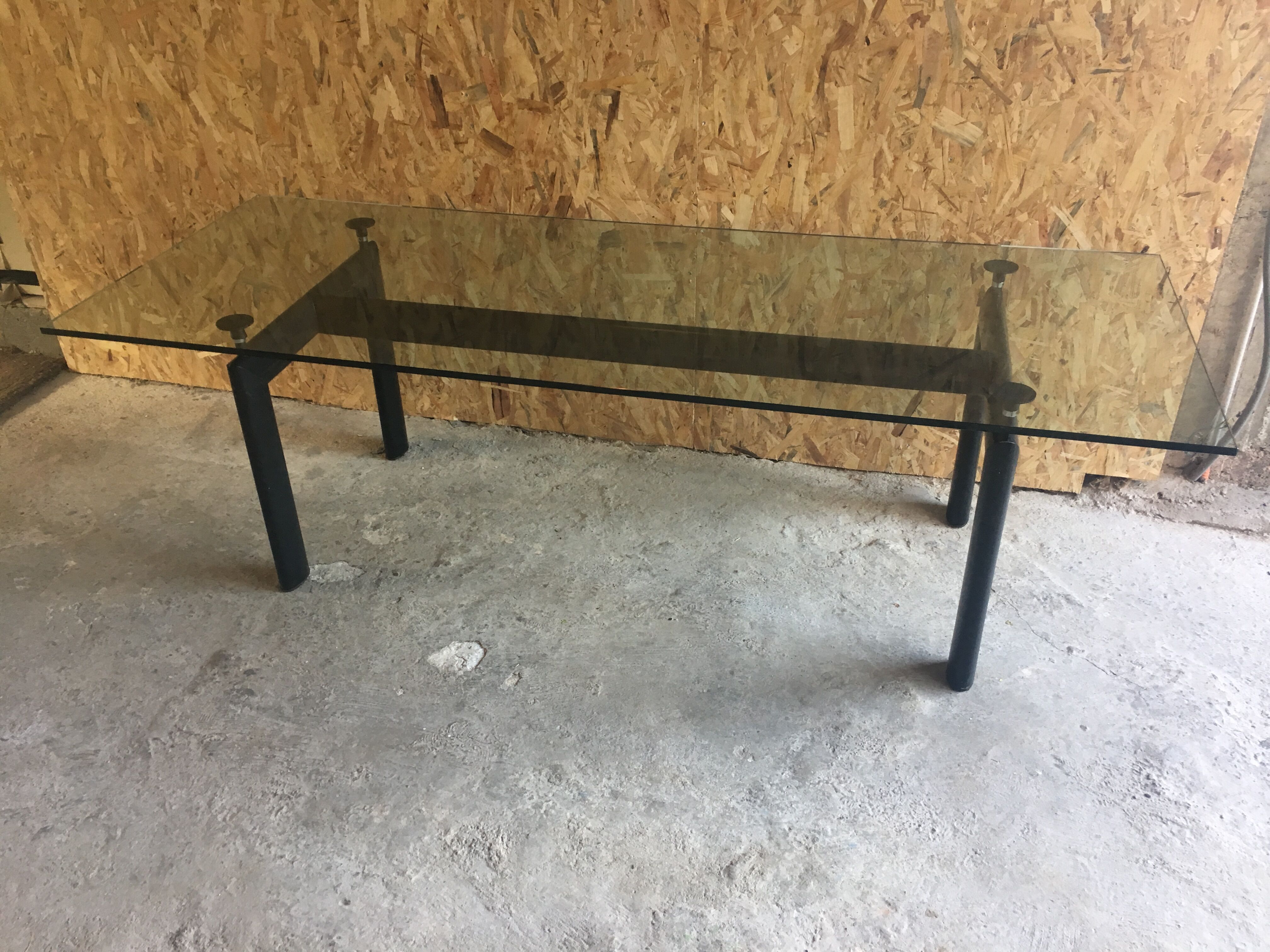 Table LC6 by Le Corbusier, Cassina edition