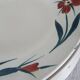 8 flat plates Terre de Fer Longchamp model Christiane
