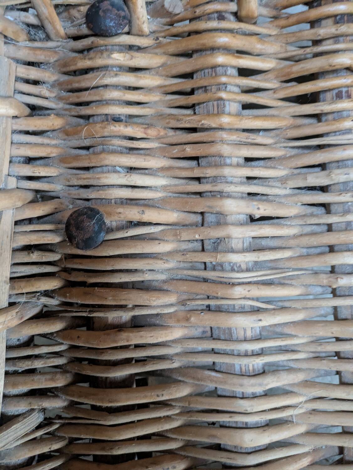 Large laundry basket