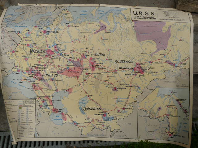 Mdi school poster ussr