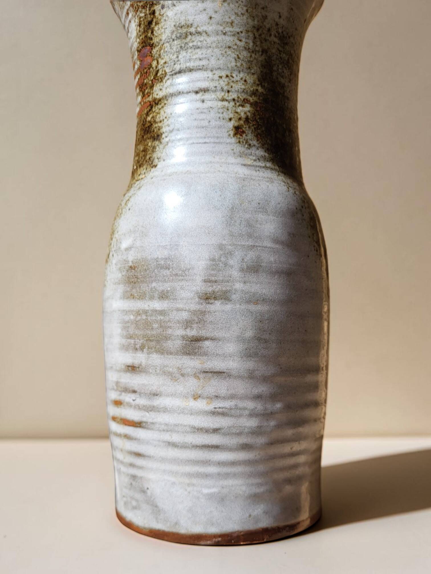 Vase en grès Chantal & Robert Thierry 1970's