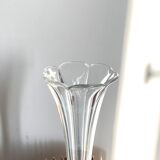Vintage glass vase