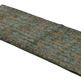 Turkish Anatolian Handmade Vintage Area Rug 208 cm x 80 cm