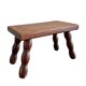 Tabouret, repose-pieds en bois