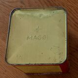 Maggi metal box