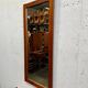 Vintage Teak Mirror, Miljo, Ab Nybrofabriken, Sweden 1950's