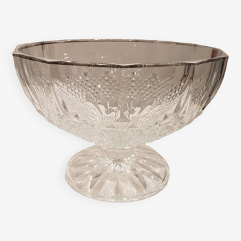 Large crystal bowl