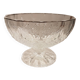 Large crystal bowl