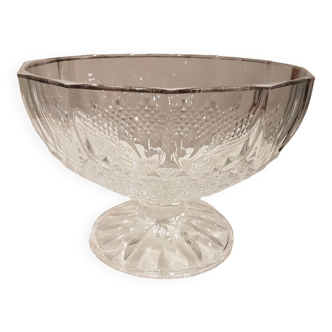 Large crystal bowl