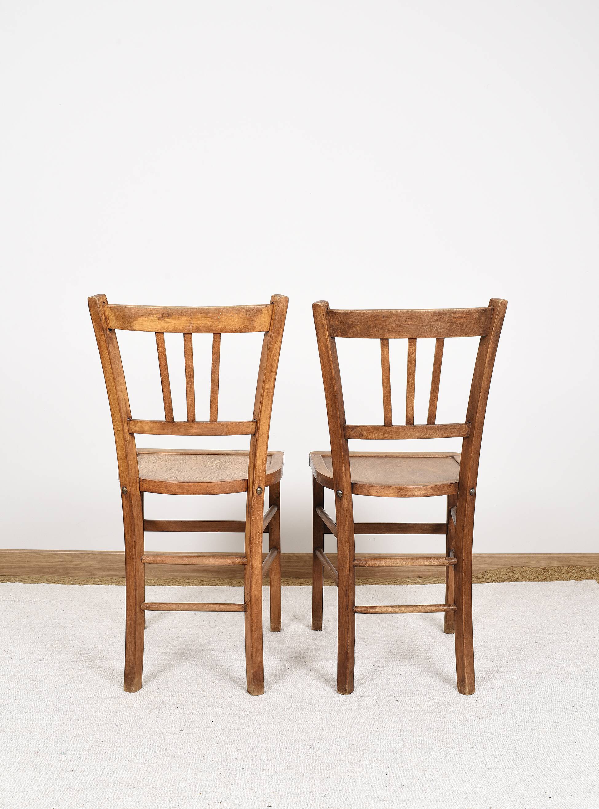 Set of 4 luterma bistro chairs