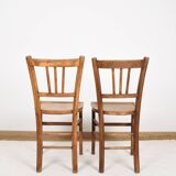 Set of 4 luterma bistro chairs