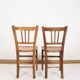 Set of 4 luterma bistro chairs