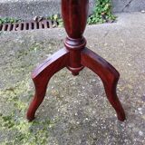 Marble table side or table pedestal table