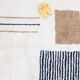 Berber rug in pure wool, size 200 x 250 cm