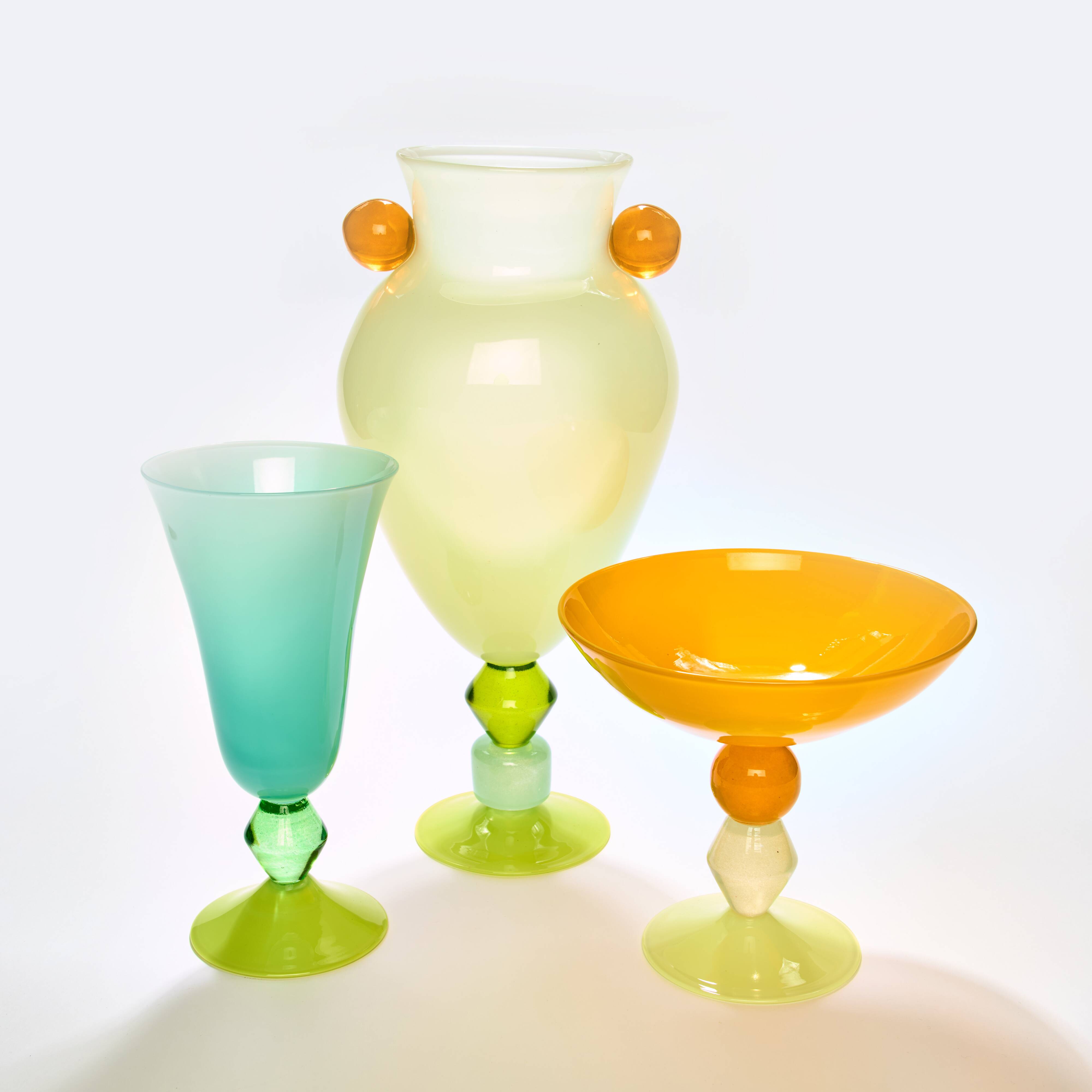 Plateau de fruits Miami en mandarine