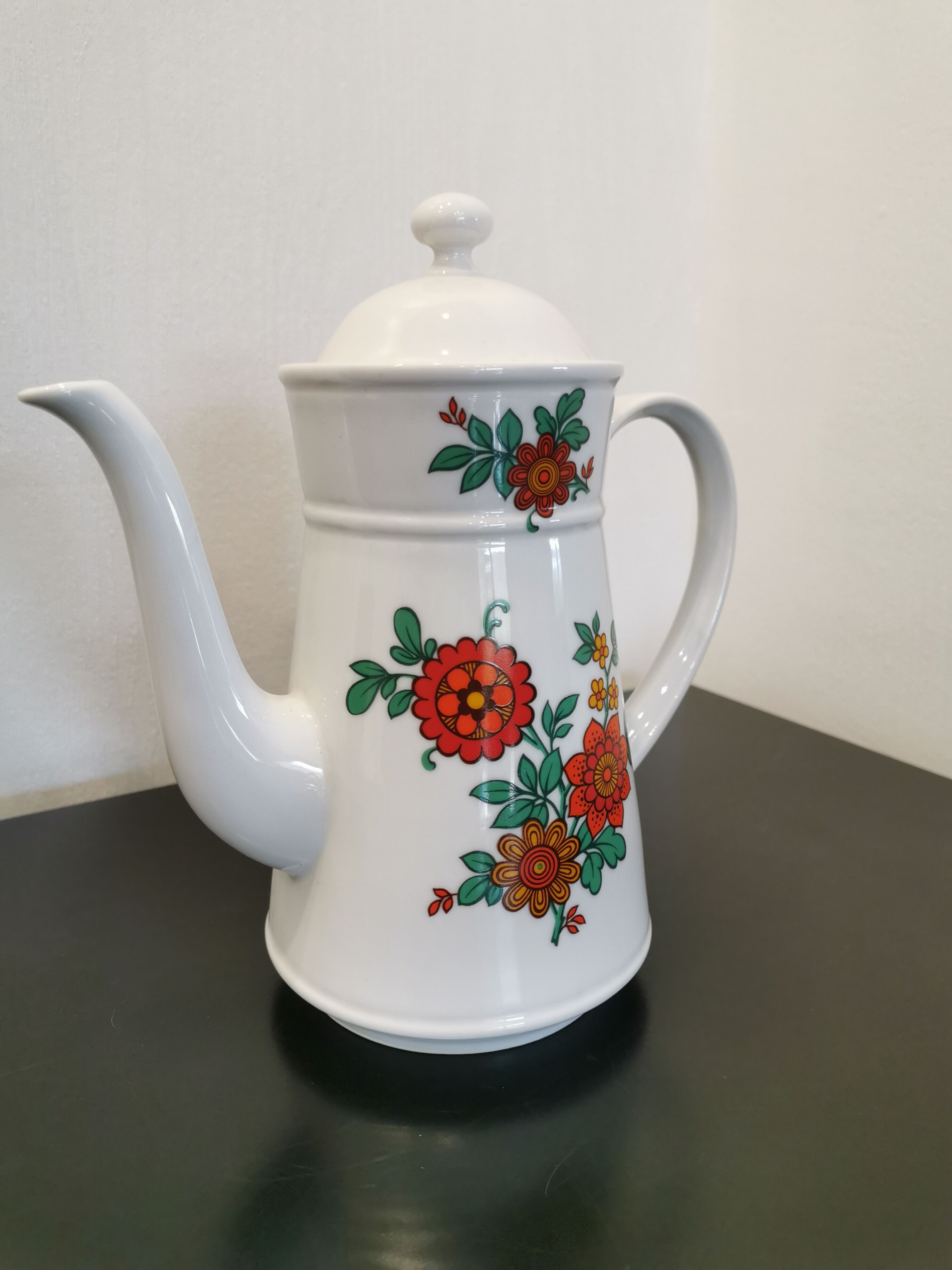 Verseuse décors vintage Bavaria West Germany