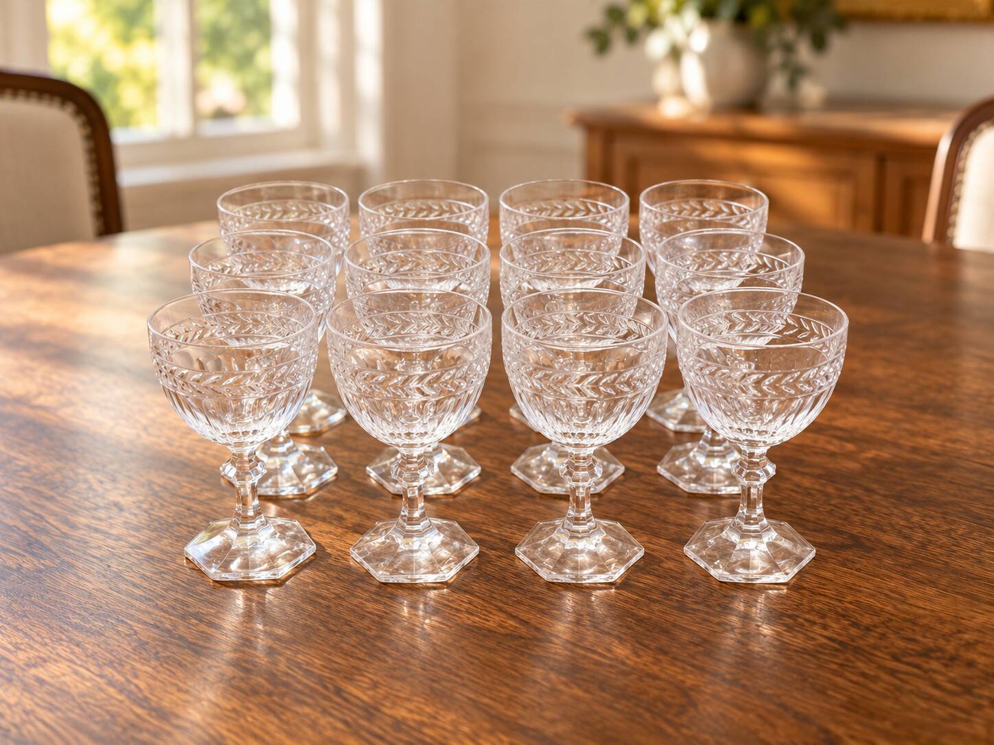 12 wine glasses Villeroy & Boch Miss Desiree – 14 cm
