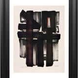 Lithograph Pierre Soulages