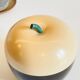 Vintage 70's decorative ice cube apple