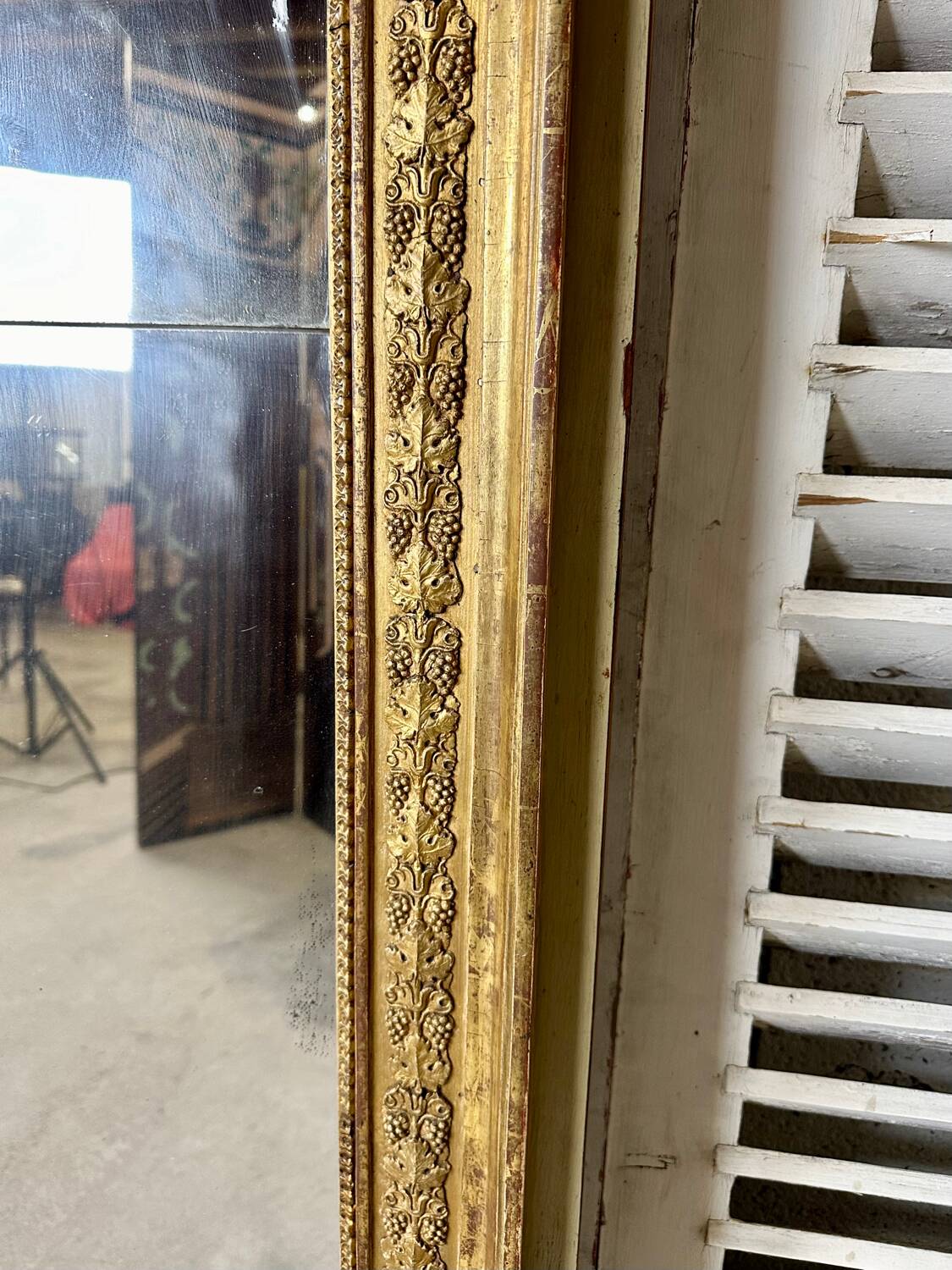 Louis XVI mirror, 19th century