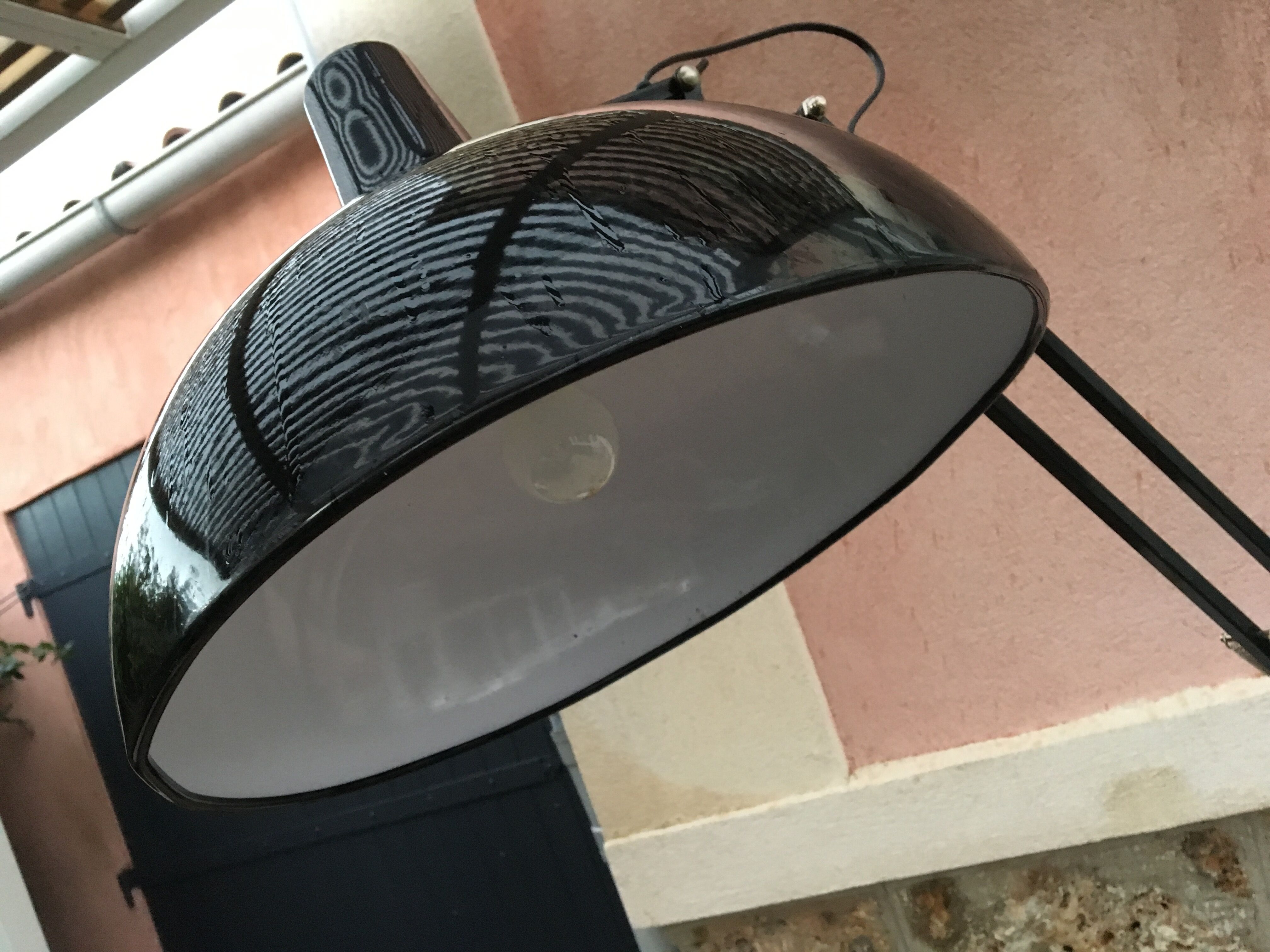 Industrial floor lamp 60s