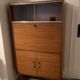 Vintage 50/60s secretary with shop windows