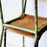 Vintage  School Chairs, set of 4