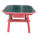 Middle table of popular art with double-sided drawer - 19th century