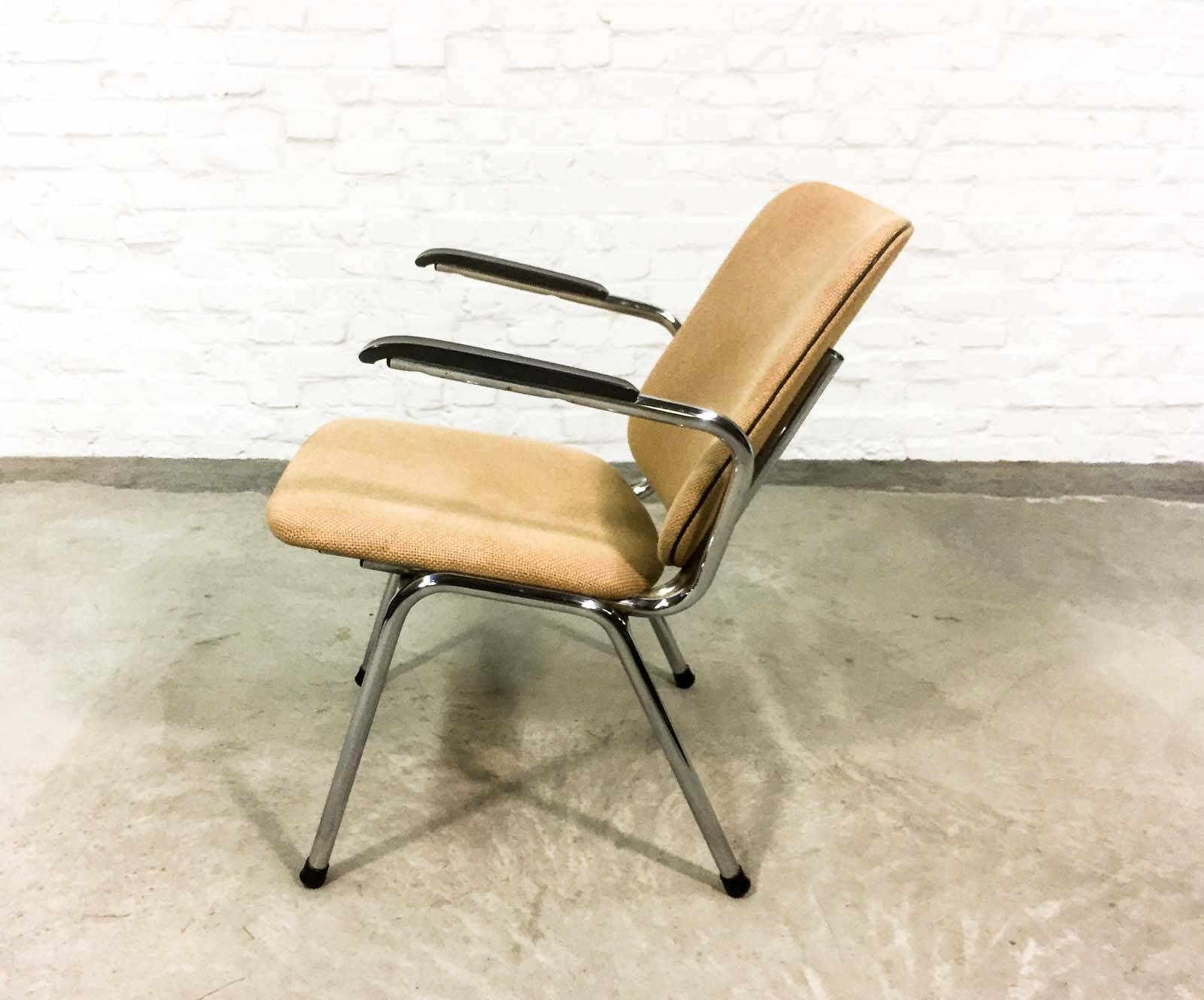 Gispen Dutch Design Lounge Chair by Martin de Wit, The Netherlands, 1960s.
