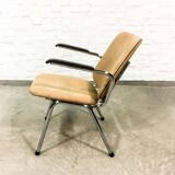 Gispen Dutch Design Lounge Chair by Martin de Wit, The Netherlands, 1960s.