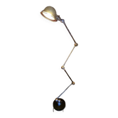Lampe atelier JIELDE 4 bras vintage JLD déco industrielle