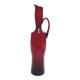 Postmodern jug by Zbigniew Horbowy for Sudety Glassworks, Poland, 1970s